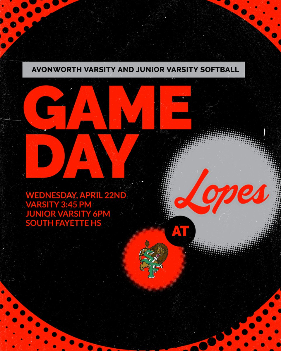 Avonworth Softball tweet media