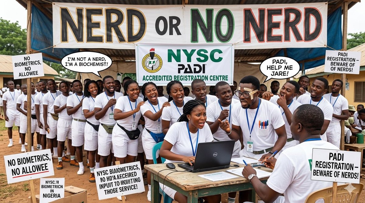 NYSC PADI tweet media