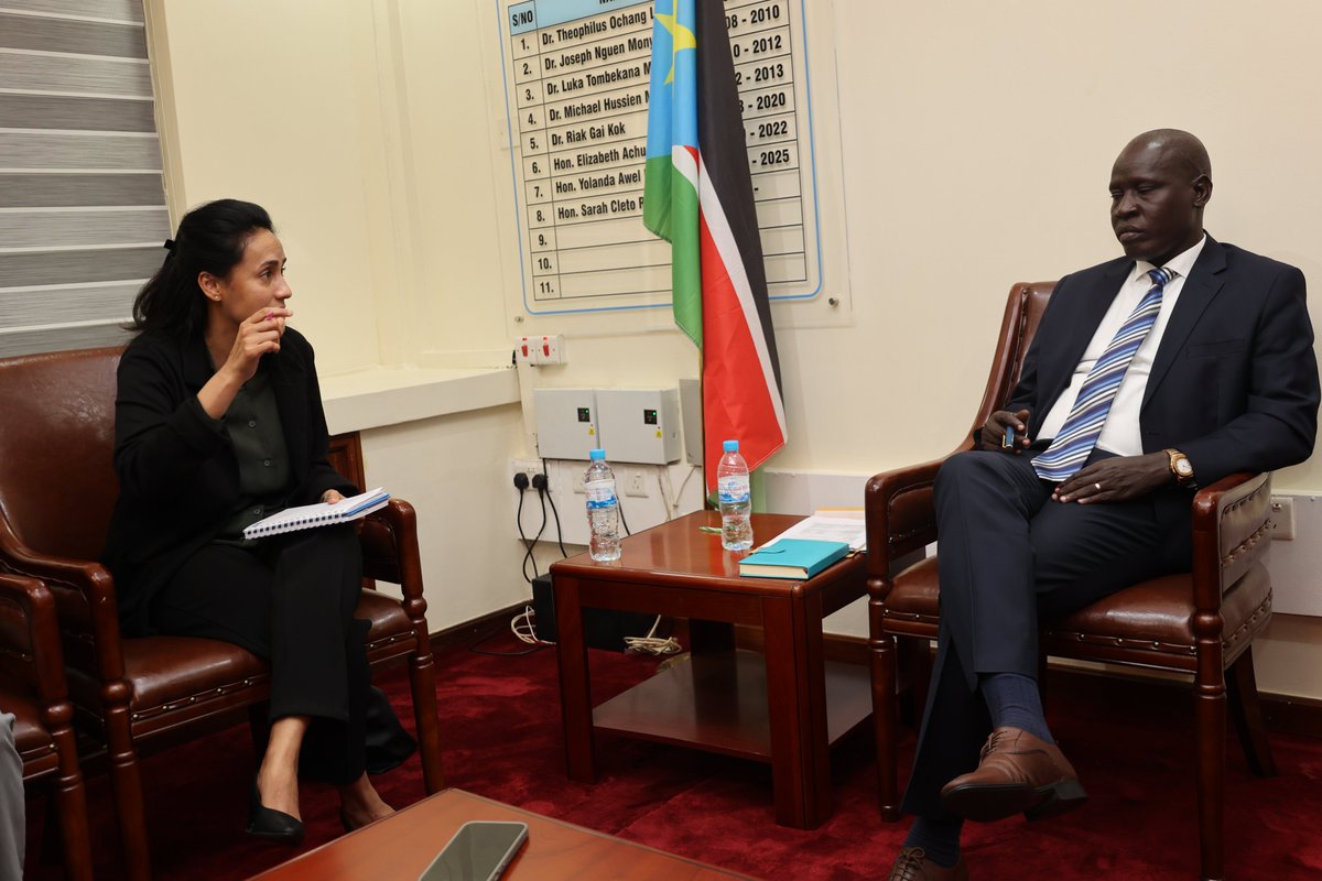 Plan International - South Sudan tweet media
