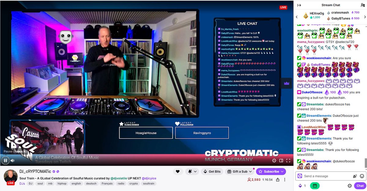 DJ Cryptomatic tweet media