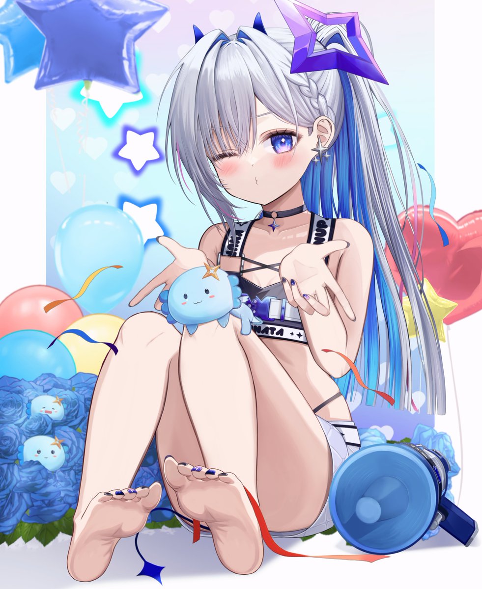 描くもち tweet media