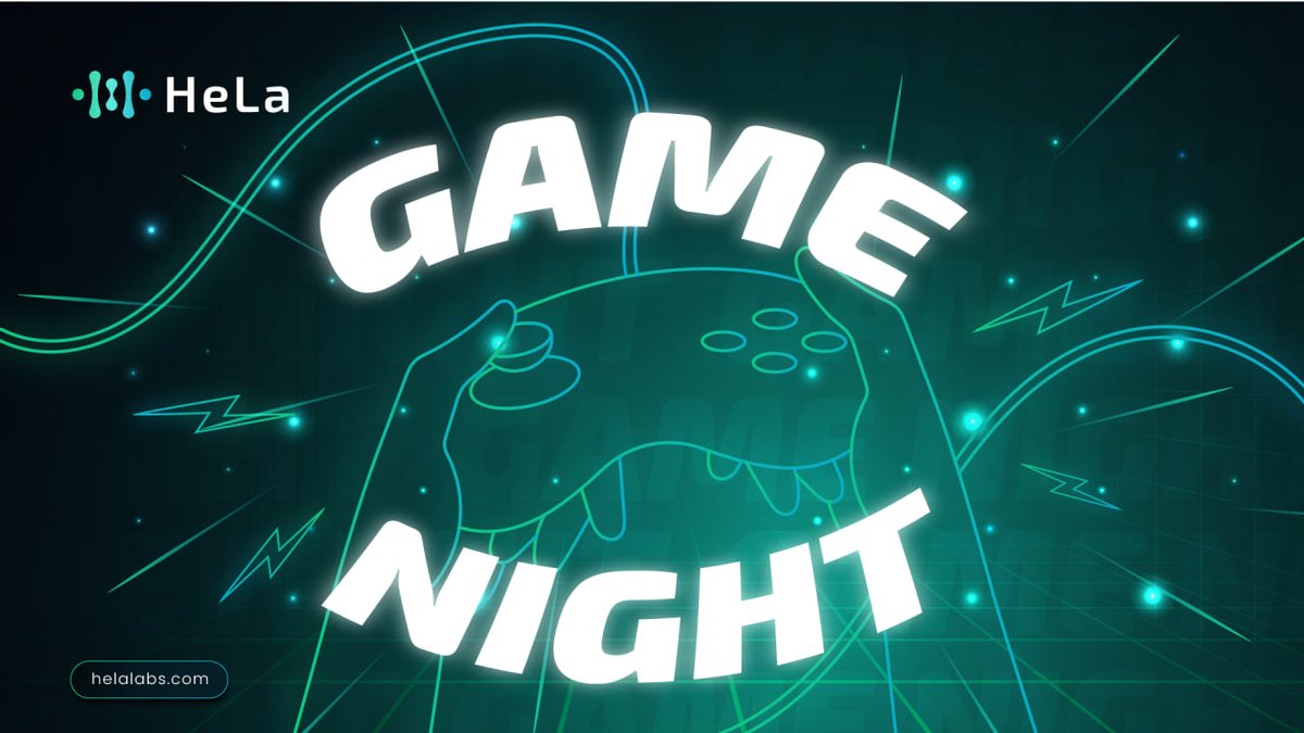 🎮 Friday Night Game Time with HeLa!

The HeLa community is coming together once again for a night of fun games, great energy, friendly competition, and exciting rewards.

🗓 Friday, April 24
🕗 8 PM SGT
📍 Discord: discord.gg/helalabs

Come hang out, bring your competitive