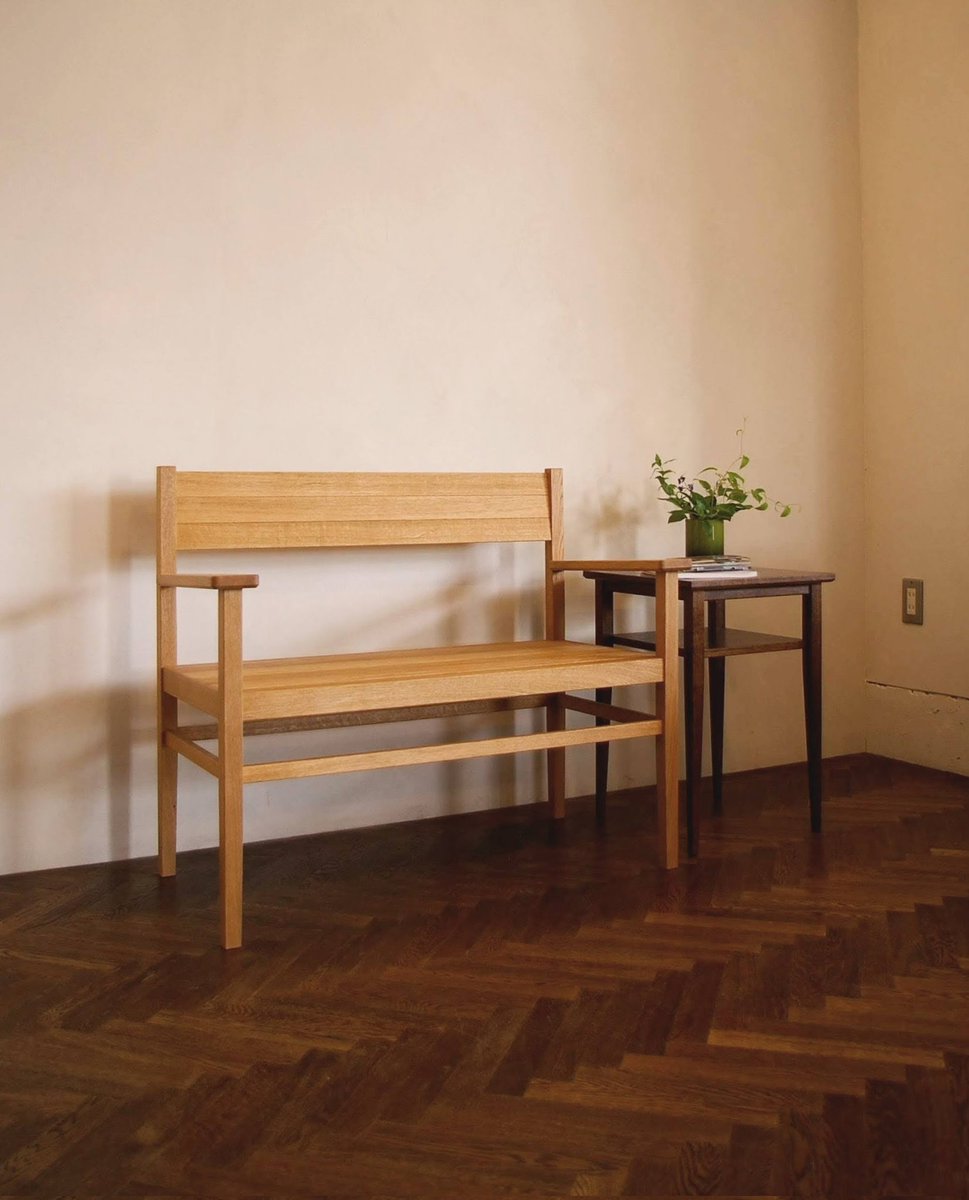 STANDARDTRADE_W's tweet photo. シンプルな家具をデザインしたら、淡々と作るだけ。 https://t.co/jrHXnmrPgW