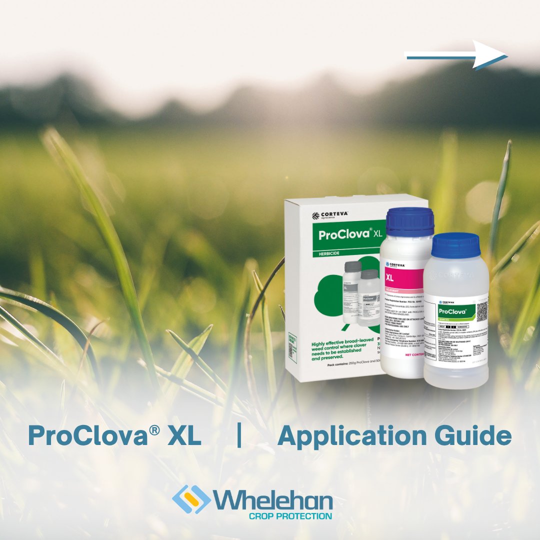 TPWCrop's tweet photo. Get the most out of your ProClova XL® applications this season. 🙌

📖 Check out our application guide below for some best practice tips..

For further detail, visit here: https://t.co/6D1XFDlpu9 

#ProClova #WeedControl https://t.co/lT7WXB8TXO