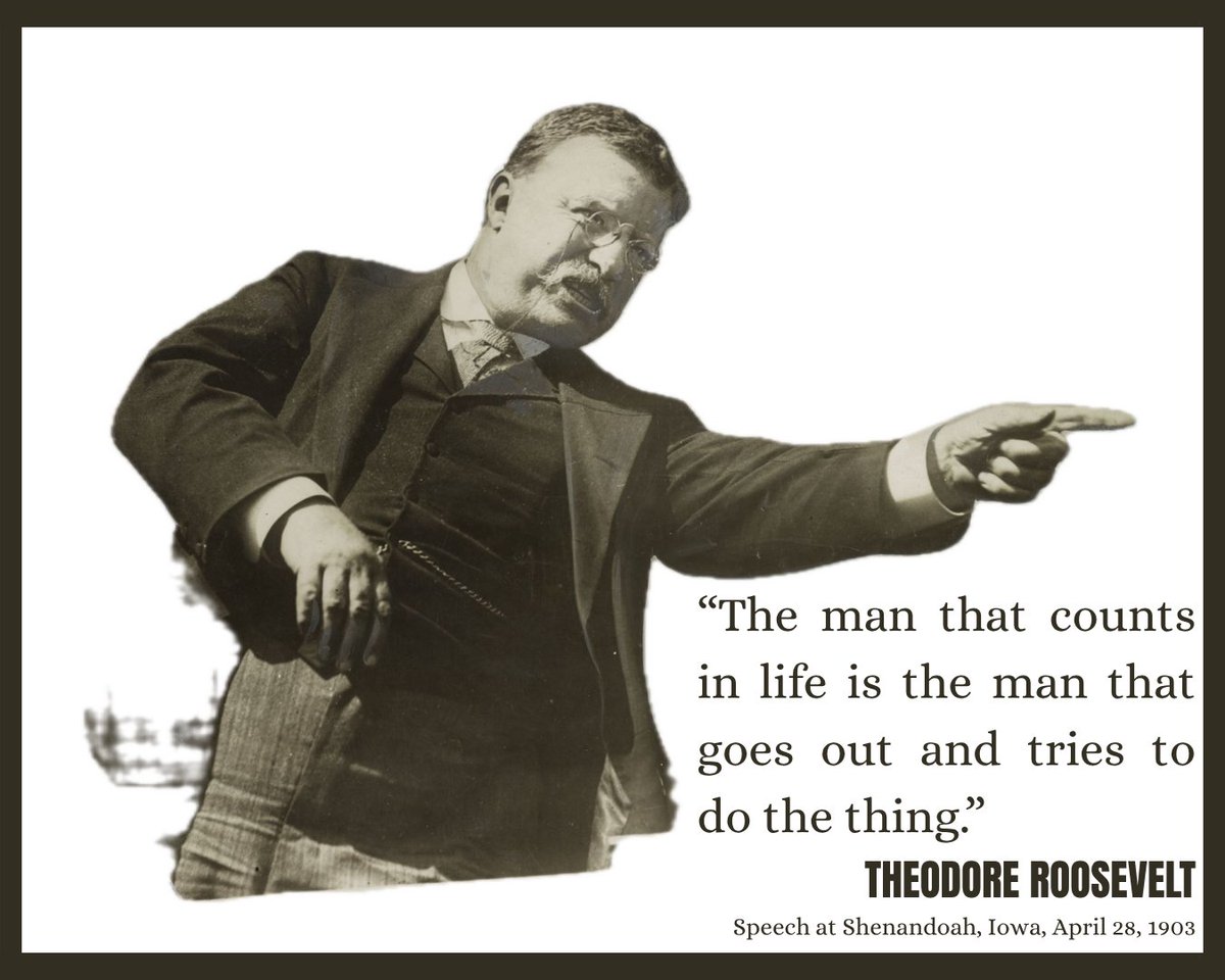 Theodore Roosevelt Center tweet media