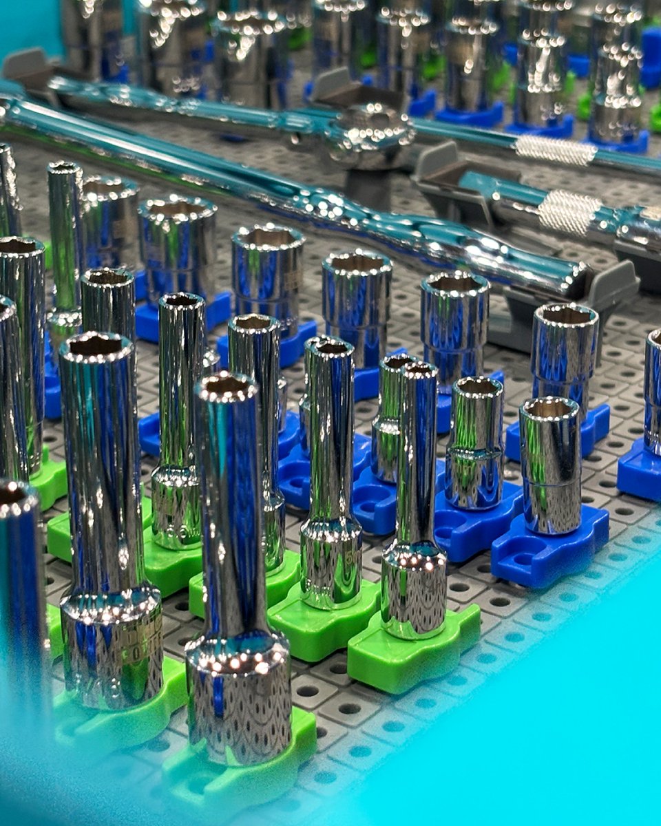 Toolgrid's tweet image. Toolgrid® gives you control over every inch of your toolbox!

-

#toolgrid #toolbox #toolorganization #toolstorage #toolsofthetrade