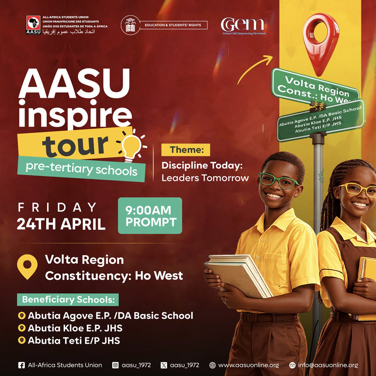 All-Africa Students Union tweet media