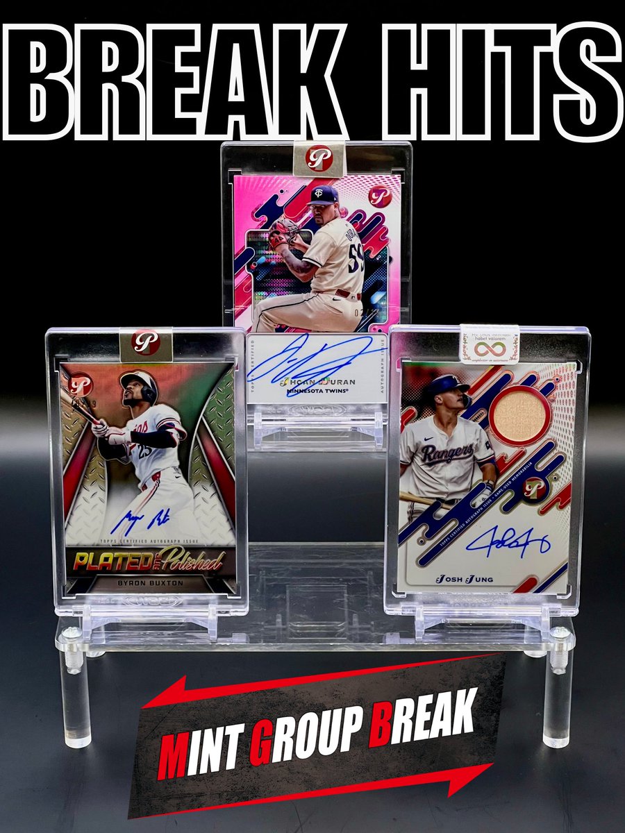 MINT GROUP BREAK グループブレイク ヒットカード紹介】 ・Jhoan Duran