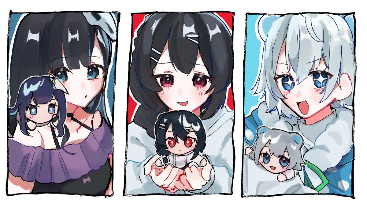 こうさくはさみ tweet media