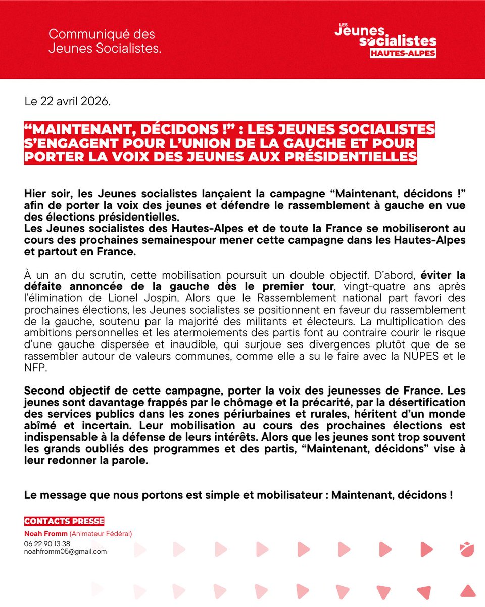 JS Hautes Alpes tweet media