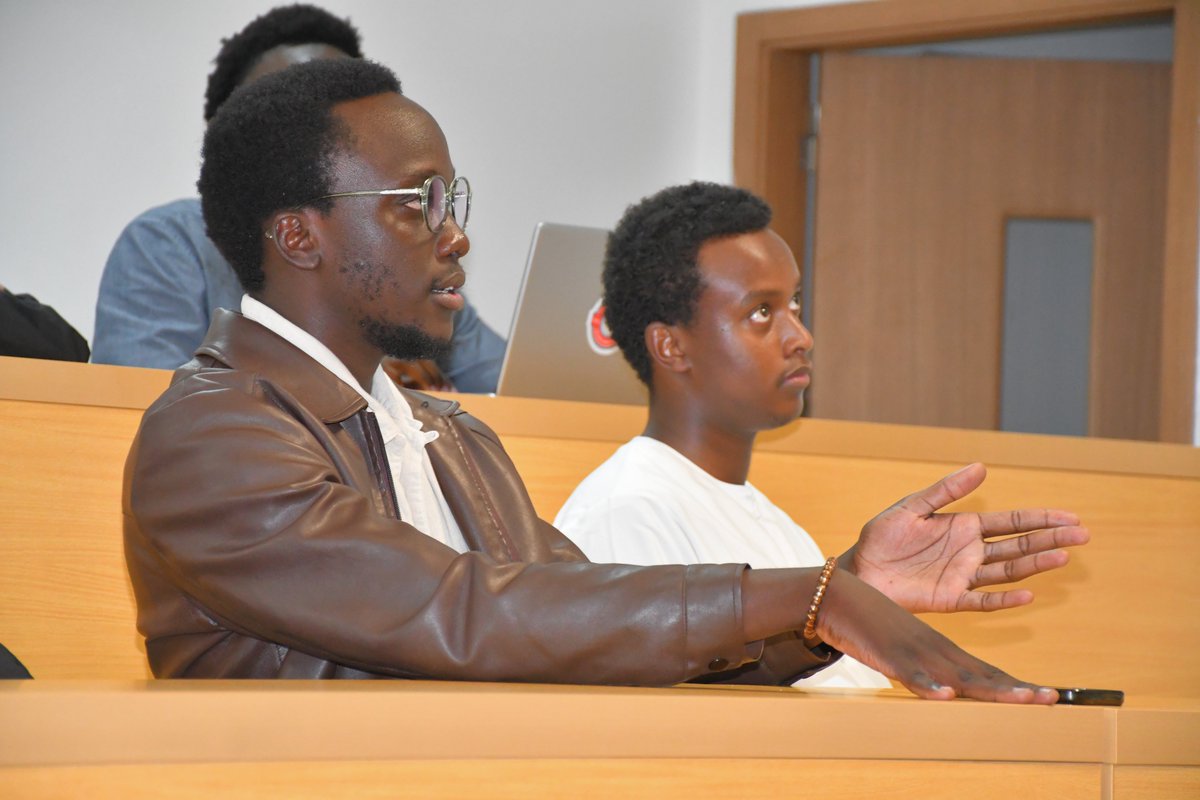 Strathmore University tweet media