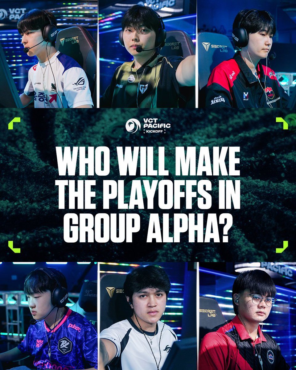 VCT Pacific tweet media