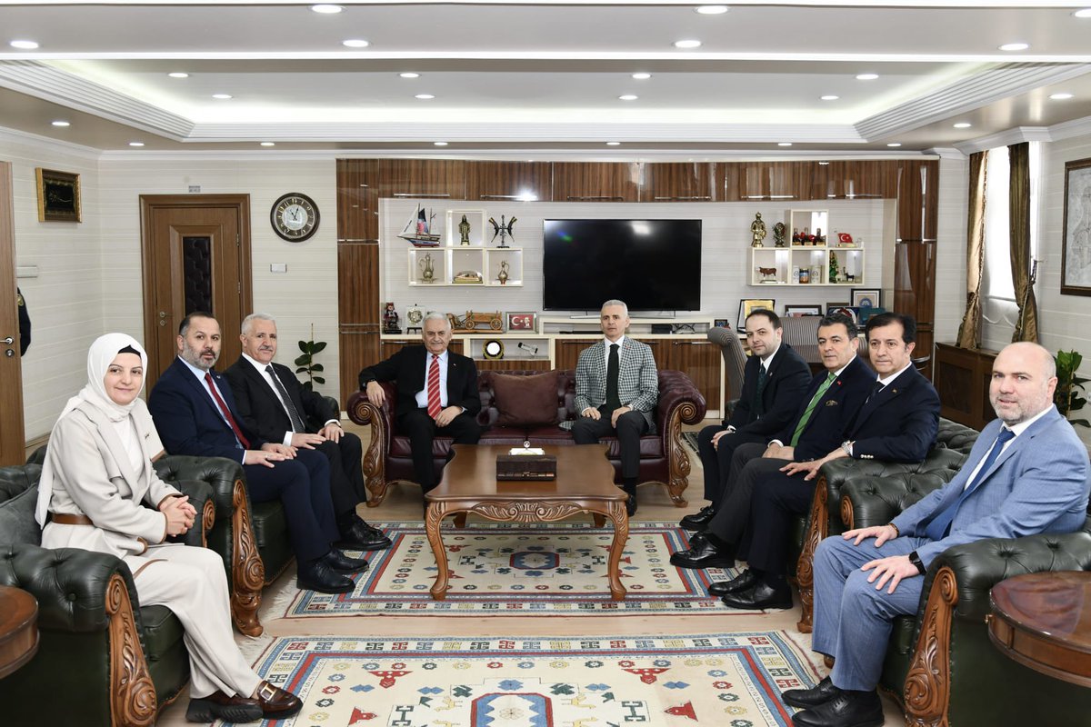 Binali Yıldırım tweet media