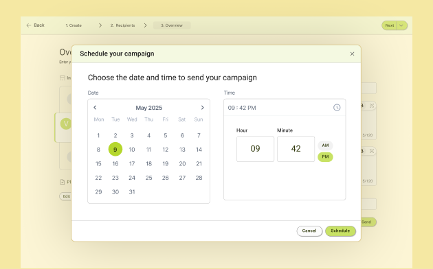 Send now or schedule for later—your campaigns, your timing.

With Virfice, hit inboxes when it matters most. ⏰📩

Get Virfice now: virfice.com

#EmailMarketing #WordPress #Virfice