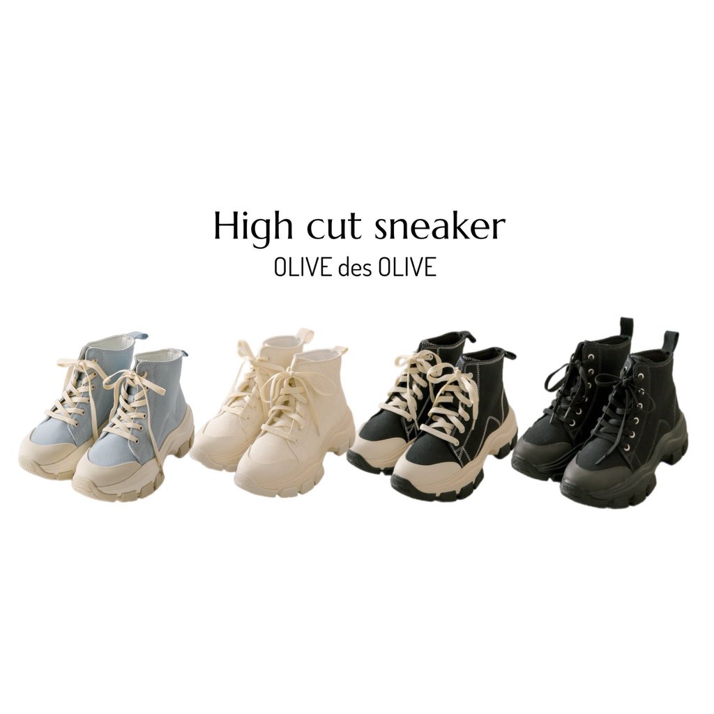 【OLIVE des OLIVE】

大人気のスニーカーに🩵🧊サックスブルー🧊🩵が特に可愛すぎる꒰ ᐡ⸝⸝- ‧̫ -꒱