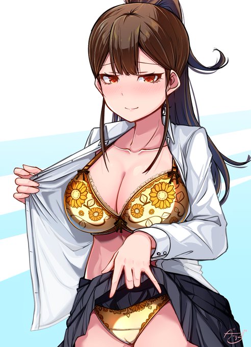 下着練習② 