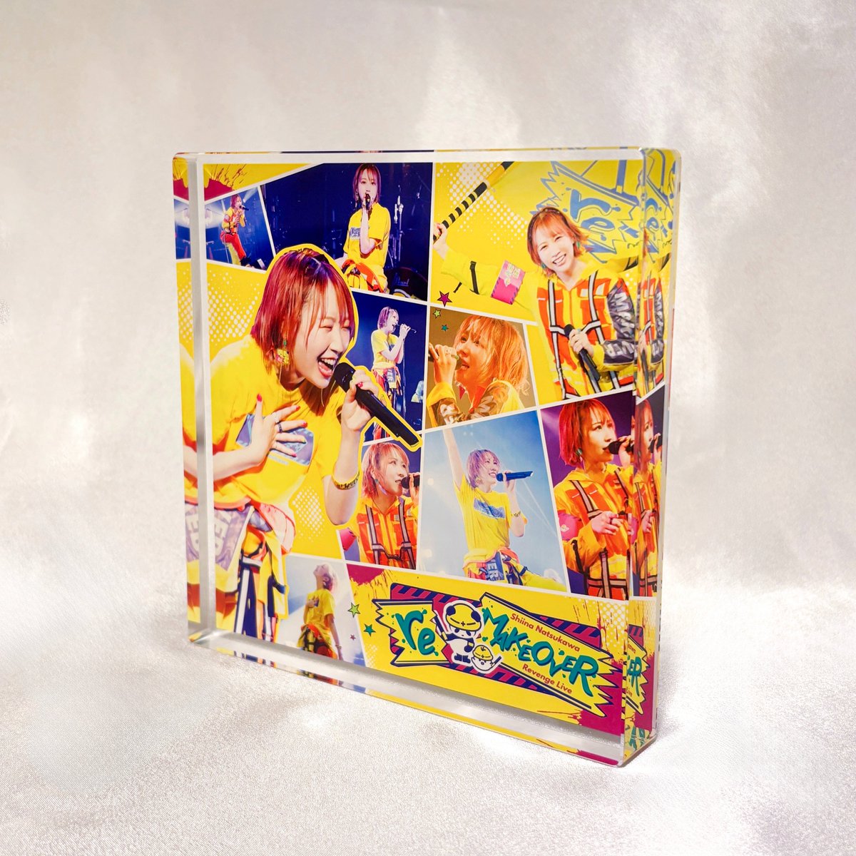 夏川椎菜 Revenge Live “reMAKEOVER” オンラインくじ販売中✨ ＼ 本日