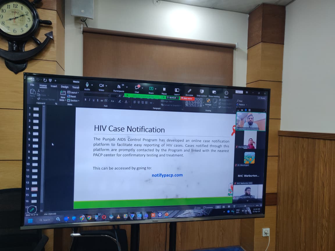 Punjab AIDS Control Program tweet media