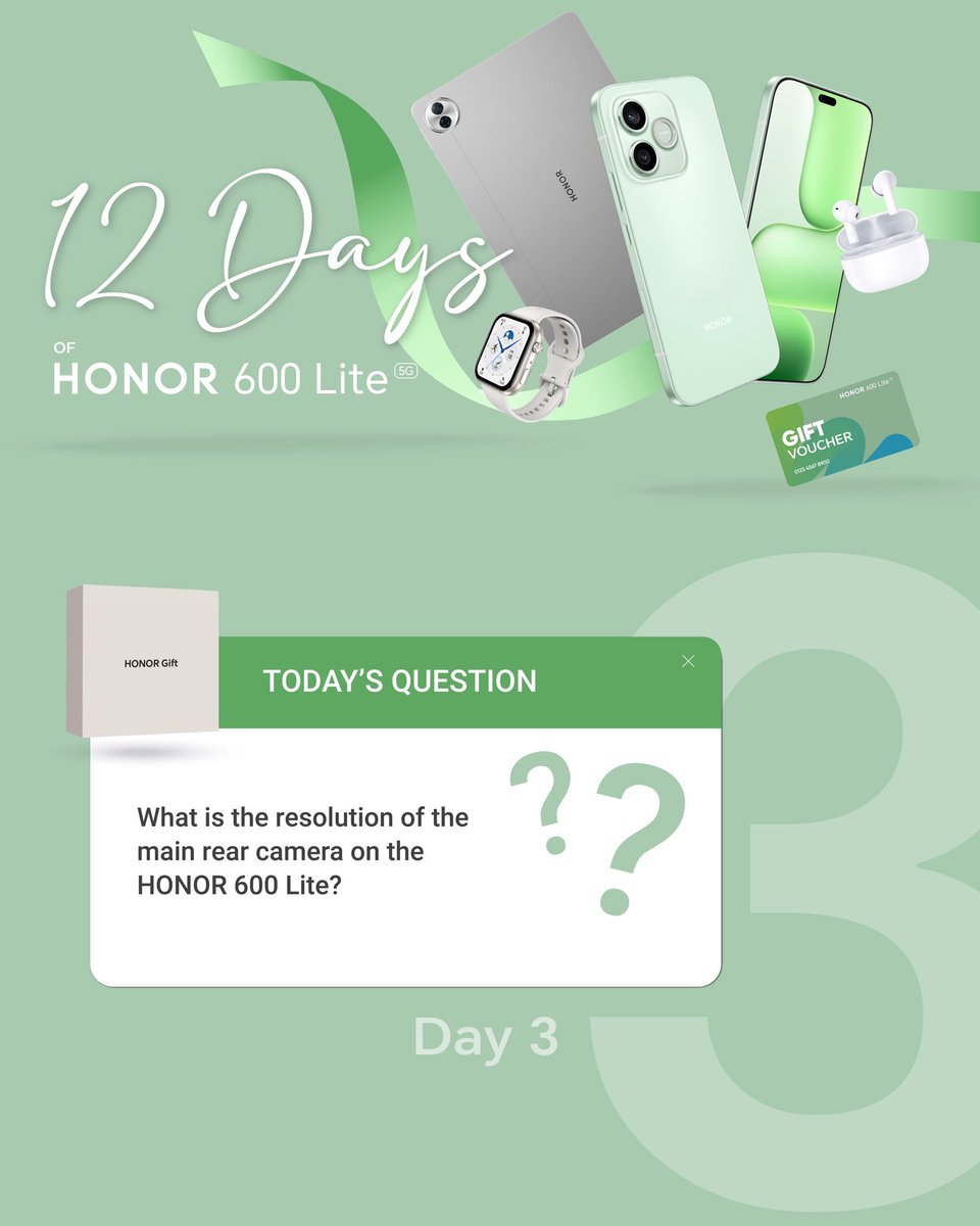 HONOR South Africa tweet media