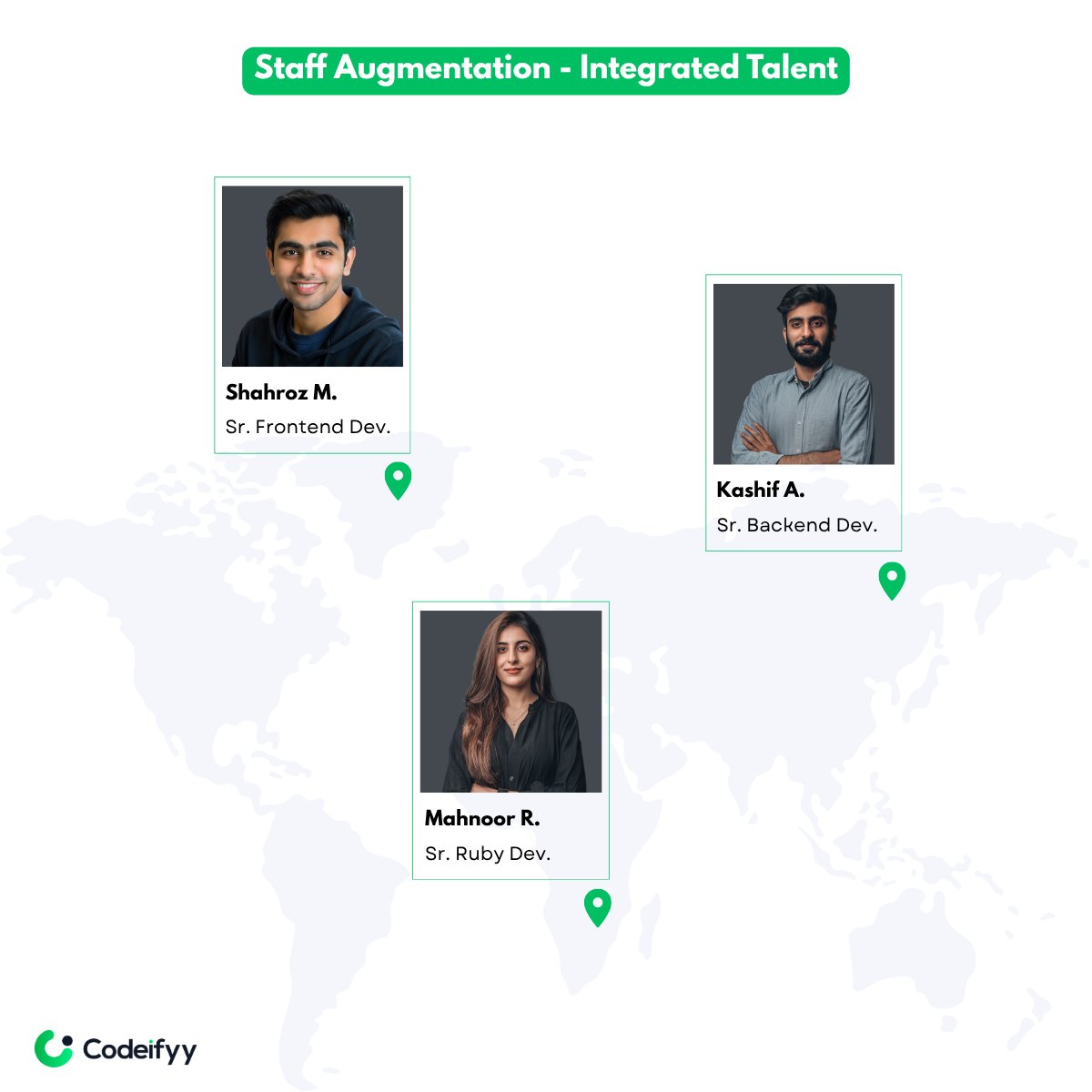 Codeifyy's tweet image. Access the right expertise when you need it.
Integrated engineering talent that aligns with your delivery goals.

Explore more: codeifyy.com/services/staff…

#Codeifyy #StaffAugmentation #TechTalent #Engineering