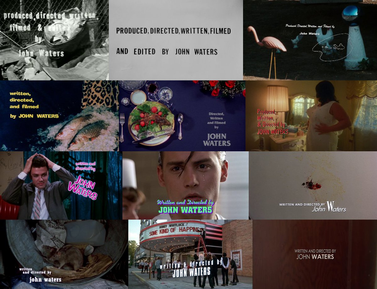 Your daily John Waters screenshot tweet media