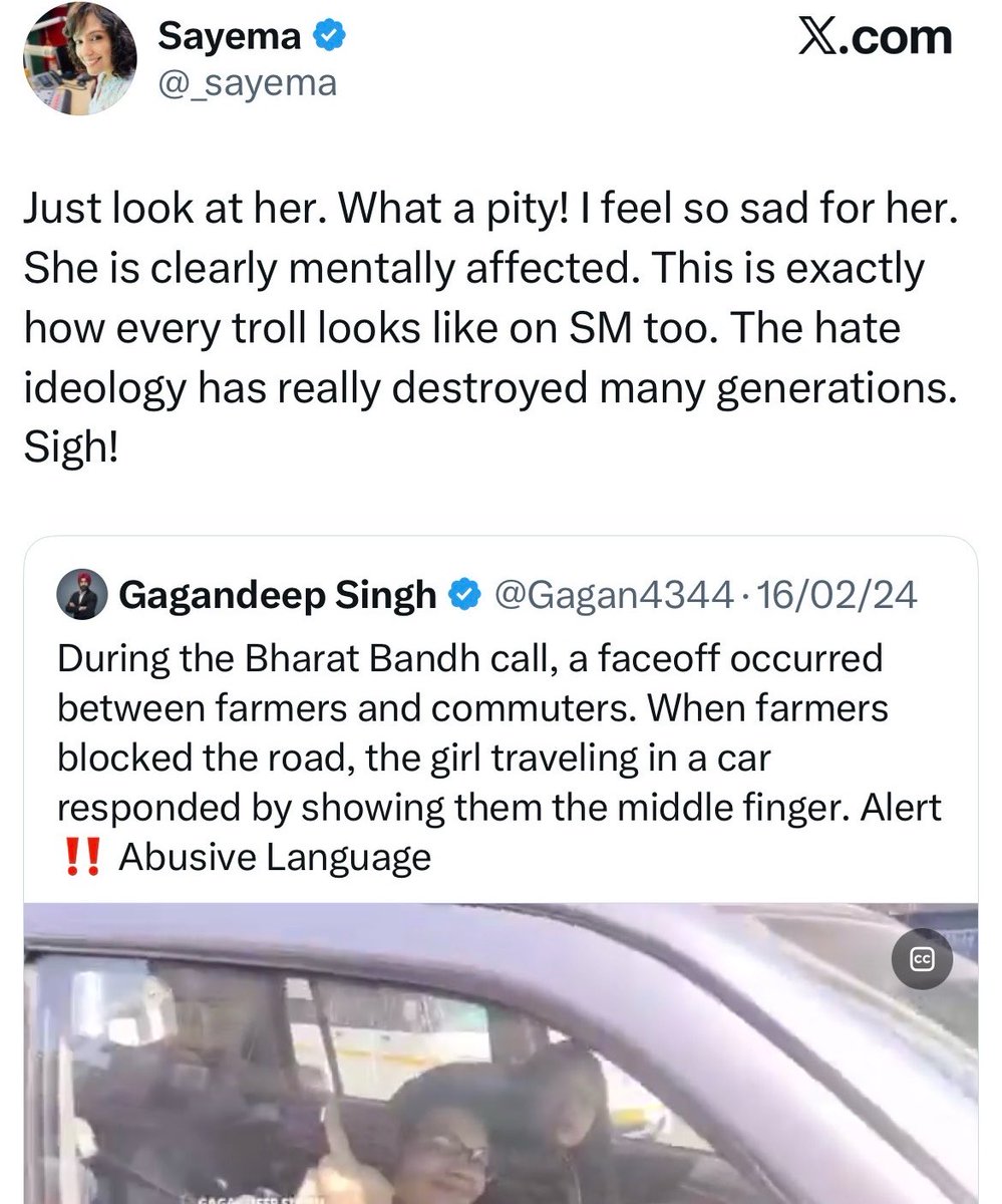 Liberals are such grade one hypocrites