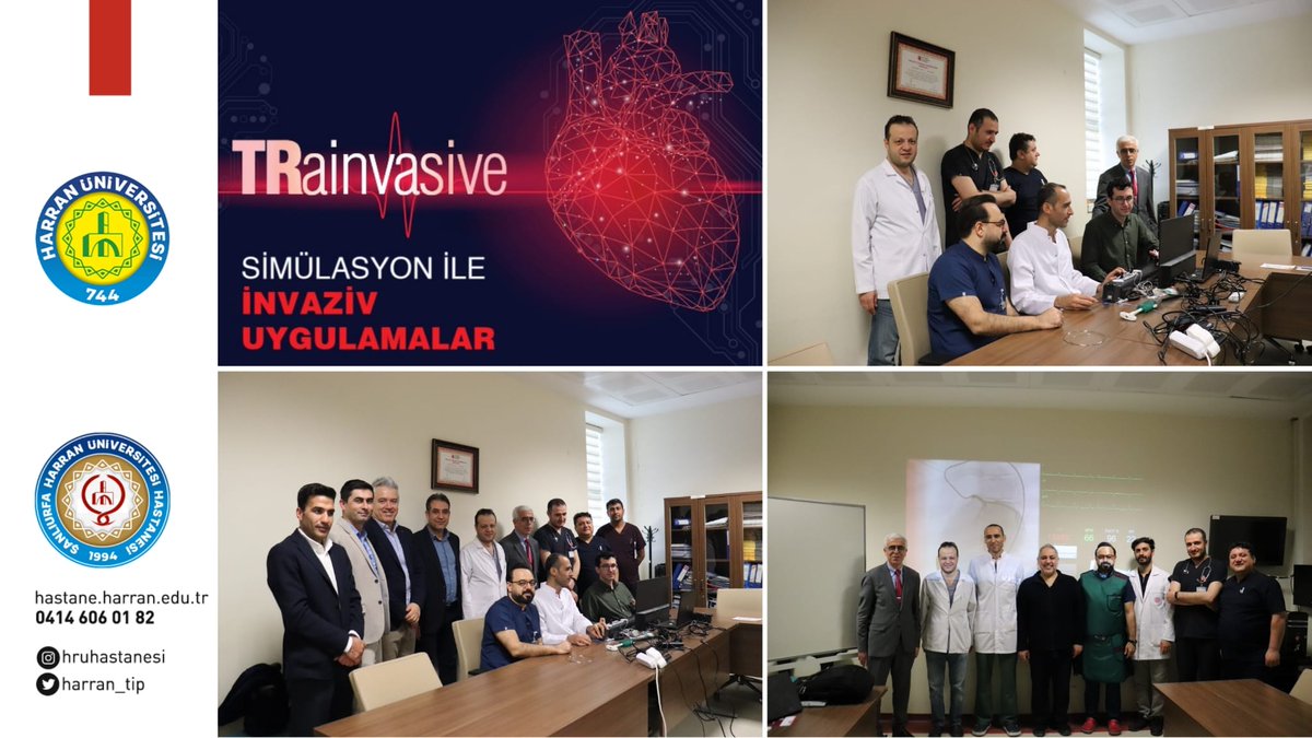 Şanlıurfa Harran Üniversitesi Hastanesi tweet media
