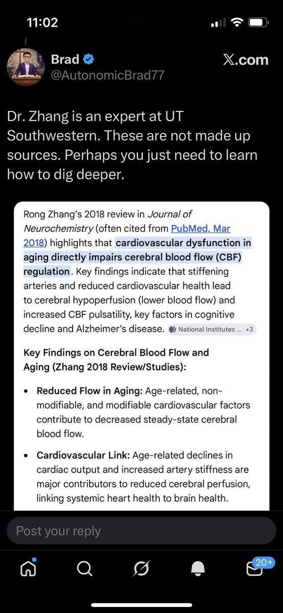 Naomi_D_Harvey's tweet photo. Hi @AutonomicBrad77 since you’ve blocked me idk if you’ll see this, but you’re the one who made the mistake: the false AI reference was for the journal *Neurology* in which there is no paper by R Zhang in 2018.

⬇️ is the Journal of Neurochemistry. It’s a different reference. https://t.co/5pGKCj2ABv