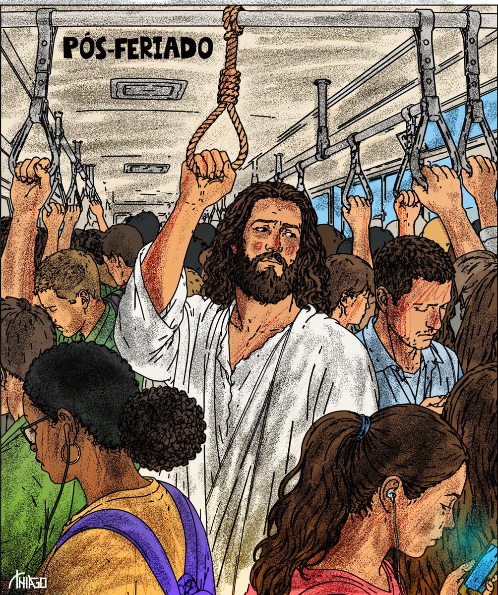 #charge de Thiago Lucas (@thiagochargista), para o Jornal do Commercio. #Tiradentes #DiadeTiradentes#feriado #trabalho #emprego #folga #brasil #chargejc #chargejornaldocommercio #chargethiagojc #chargethiagolucas #chargethiagolucasjc

 Thiago Lucas