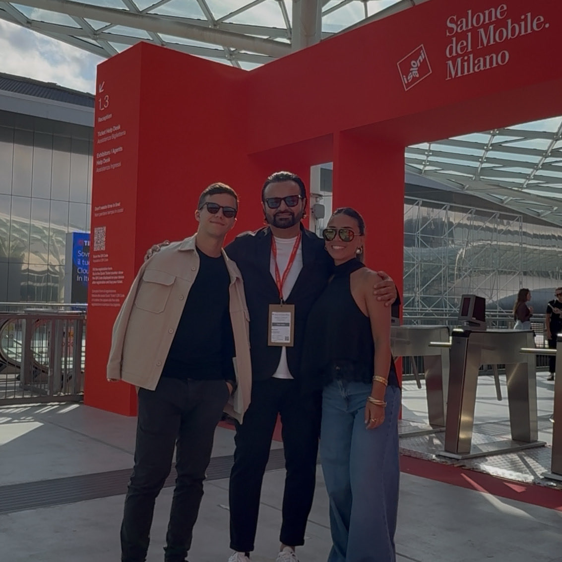 RPS_dist's tweet image. From Milan to your next project.

Our team at Salone del Mobile, where we explored, selected, and handpicked the latest novelties we’ll soon be bringing directly to our clients. Always searching for what’s next—so you don’t have to.

#SaloneDelMobile #DesignInspiration #Interiors