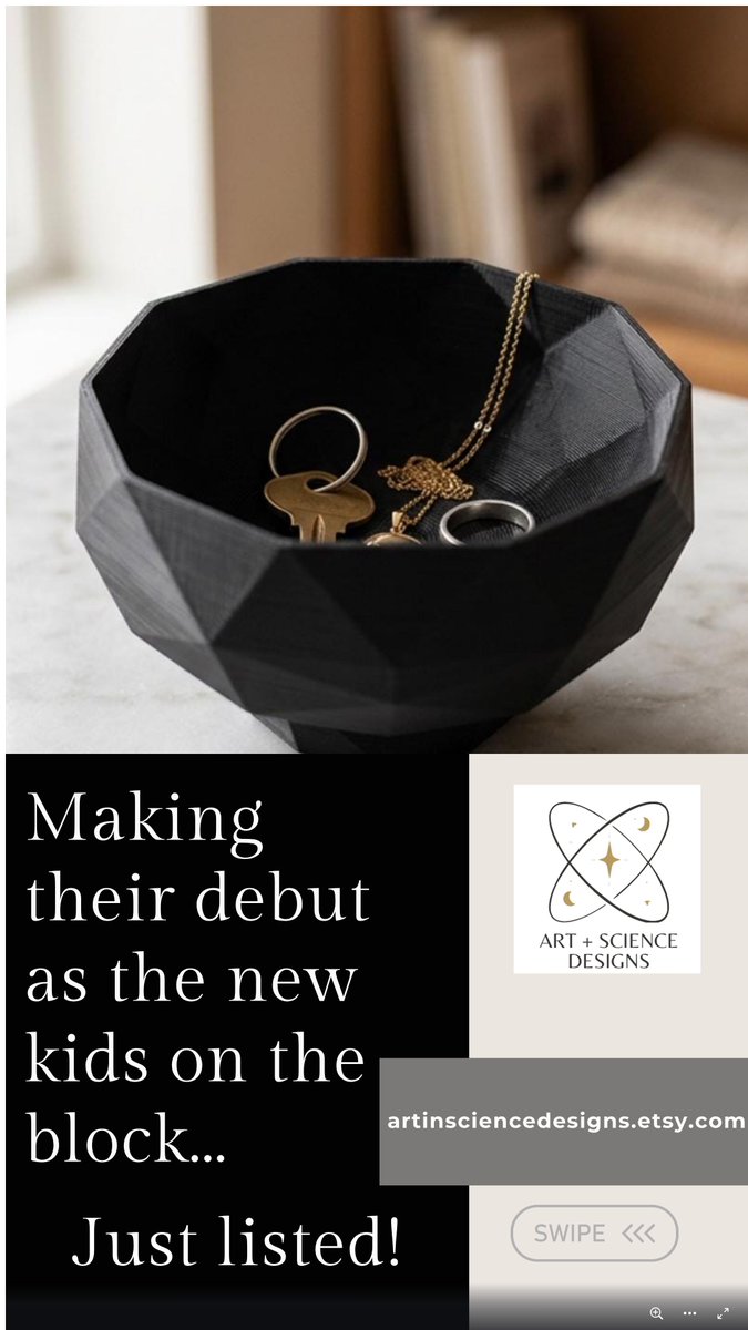 gift_ideas4mom's tweet image. Something new just landed in the shop. ✨

Geometric Sphere STL, Textured Cache Pot for Indoor Plants &amp;amp; Succulents, Minimalist Desk Decor

Get details here:
etsy.com/listing/449117…

#ArtInScienceDesigns #Etsy #NewListing