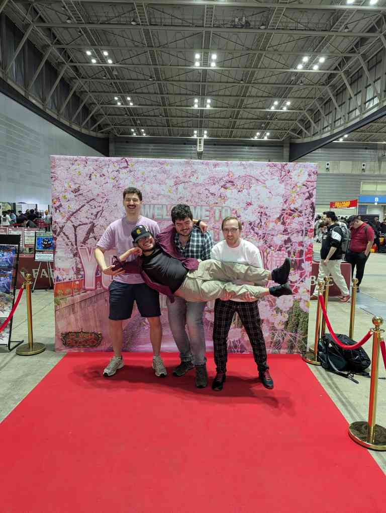TCG_Wybee's tweet photo. Feels so weird being back to society after such a trip, had lots of fun meeting old friends and making new ones.
On an extra note I wish Elo would be back since I think I'm Germany Rank 2 after the event and would be nice to look at it 
#fabtcg https://t.co/Uzotp9txrG