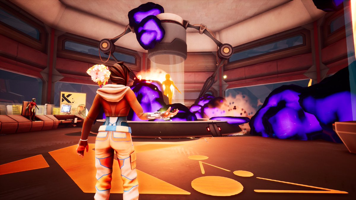 RolldBoxGames's tweet photo. The K Foundation has learned to harness geothermal energy… twisting it into fuel for their experiments with the Crud 🌋⚡️

Now, the corruption spreads faster than ever, consuming everything in its path ☣️

❤️ Restore the planet and wishlist Alex &amp; Arty on Steam. https://t.co/Rk3MxCRh5d