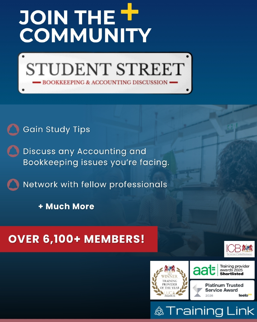 TrainingLinkUK's tweet image. 6,100+ students. One community. Study tips, accounting discussions, and people who understand the journey.

Student Street is free to join and worth every minute.

➡️ Join free: f.mtr.cool/mnolxcxvap

#DistanceLearning #ICB #AAT
