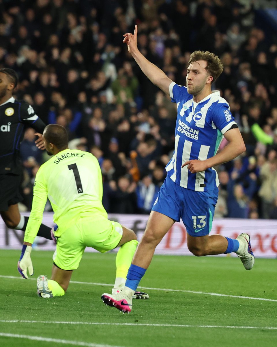 OfficialBHAFC's tweet photo. Made in Brighton. 💙🤍 https://t.co/ODOPHUOwEX