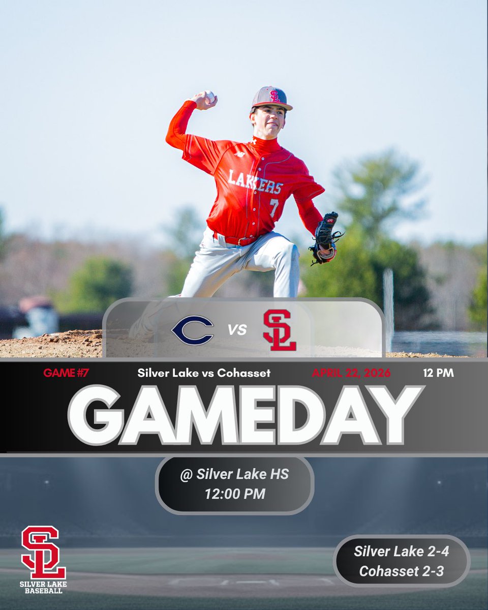 Silver Lake HS Baseball tweet media