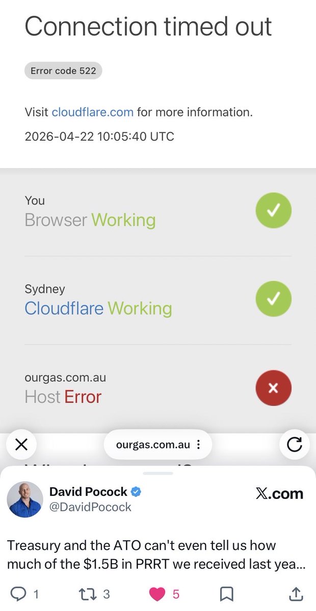 tamekel's tweet photo. @DavidPocock I can’t seem to get the link working? https://t.co/8ZAoa7XF9j