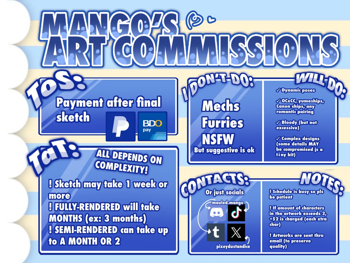 pixeydustandice's tweet image. HAIII!! opening commissions ^^ indefinite  amount of slots for now, just dm me if interested!!

#commission #comissionsopen #artcommissions