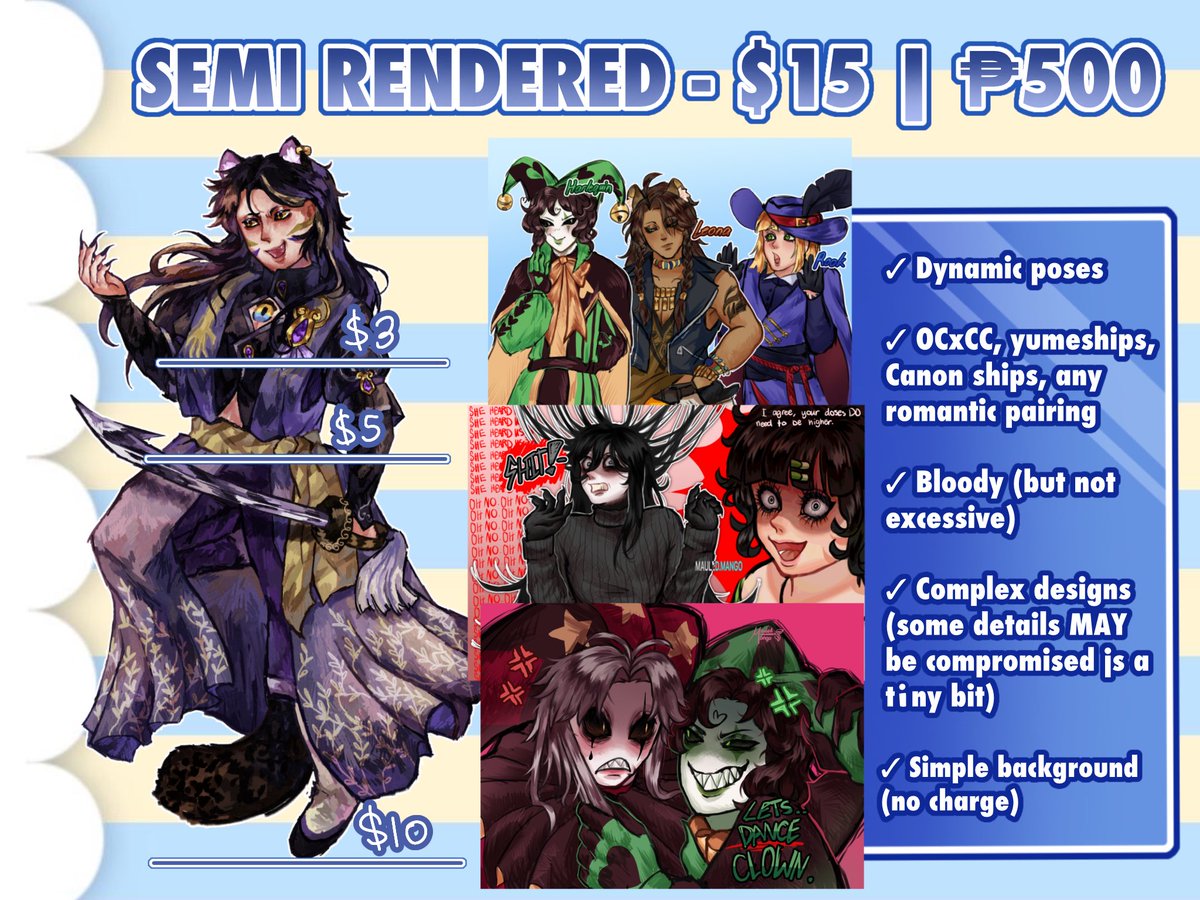 pixeydustandice's tweet image. HAIII!! opening commissions ^^ indefinite  amount of slots for now, just dm me if interested!!

#commission #comissionsopen #artcommissions