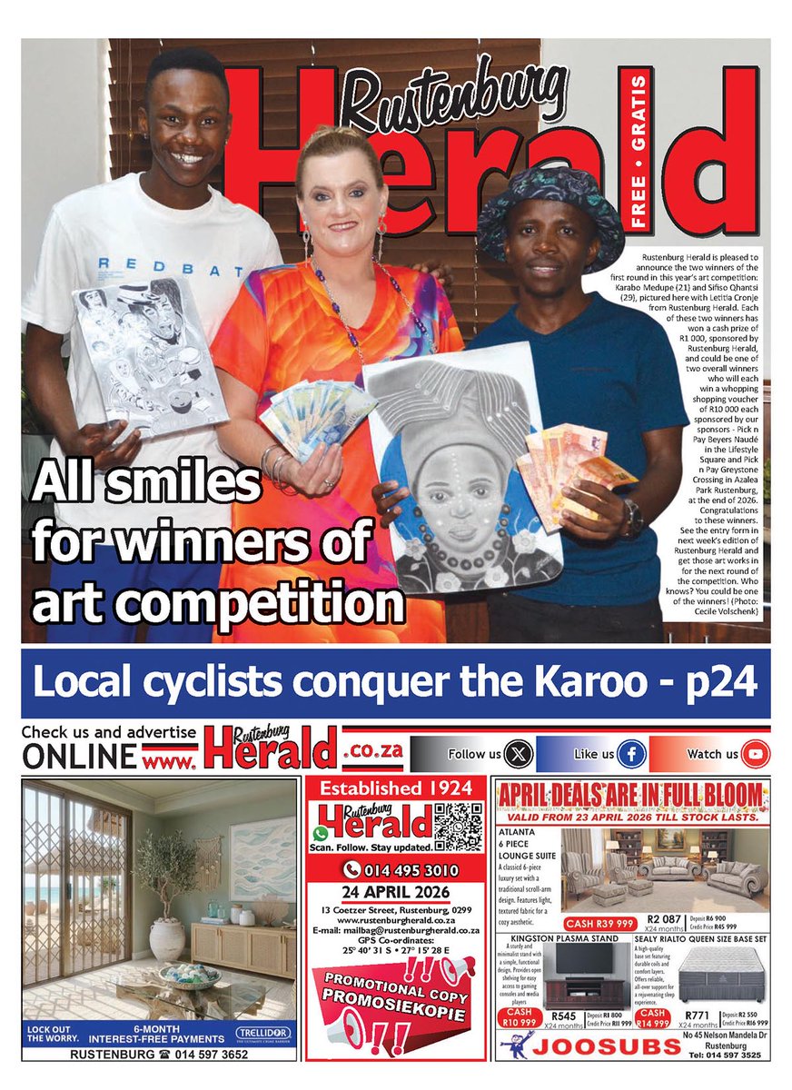 Rustenburg Herald tweet media