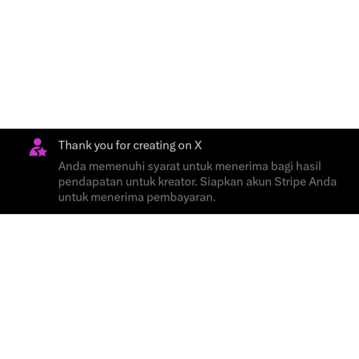 Haii teman-teman semua... 😃
Sebelum nya Nanas mau ucapkan terima kasih kepada semua mutual yg ada di sini.. 
Akhir nya Nanas bisa Eligible jg hihi 😂👍🏻✨️
Jujurrrr... agak ga nyangka sih guyss bisa Elig 😭🤲🏻
 (waktu yg dibutuhkan emg agak lama sih ini berarti 1 bulan lebih 3