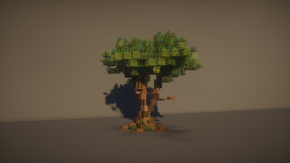 o_ccoa's tweet image. tree.6
——————————————————— 
🏷- #minecraft #minecraftbuilds #minecraft建築コミュ #tree