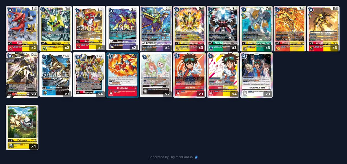 DigimonCard (@card_digimon) / Posts / X