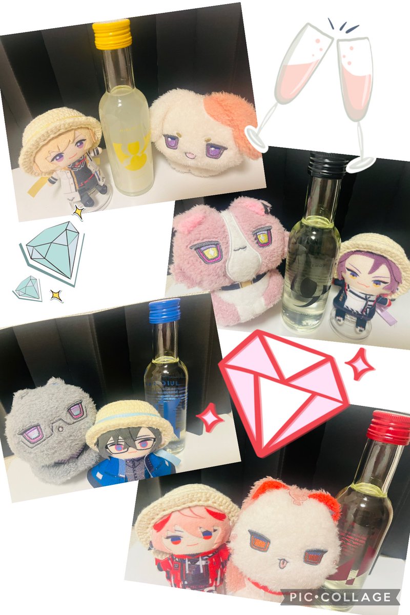誕生日プレゼント🎁にお酒を頂きましたっ🥺🫶✨
なんとっ！ヴォカラーで選んでくれたと…
神か？神か？神なのか？？？？？

そらおさん、りっちゃん、でんさん、かなたさん、るったんありがとォォォォォ🫶🫶🫶🫶🫶🫶🫶🫶🫶🫶🫶

飲むの楽しみ😋
