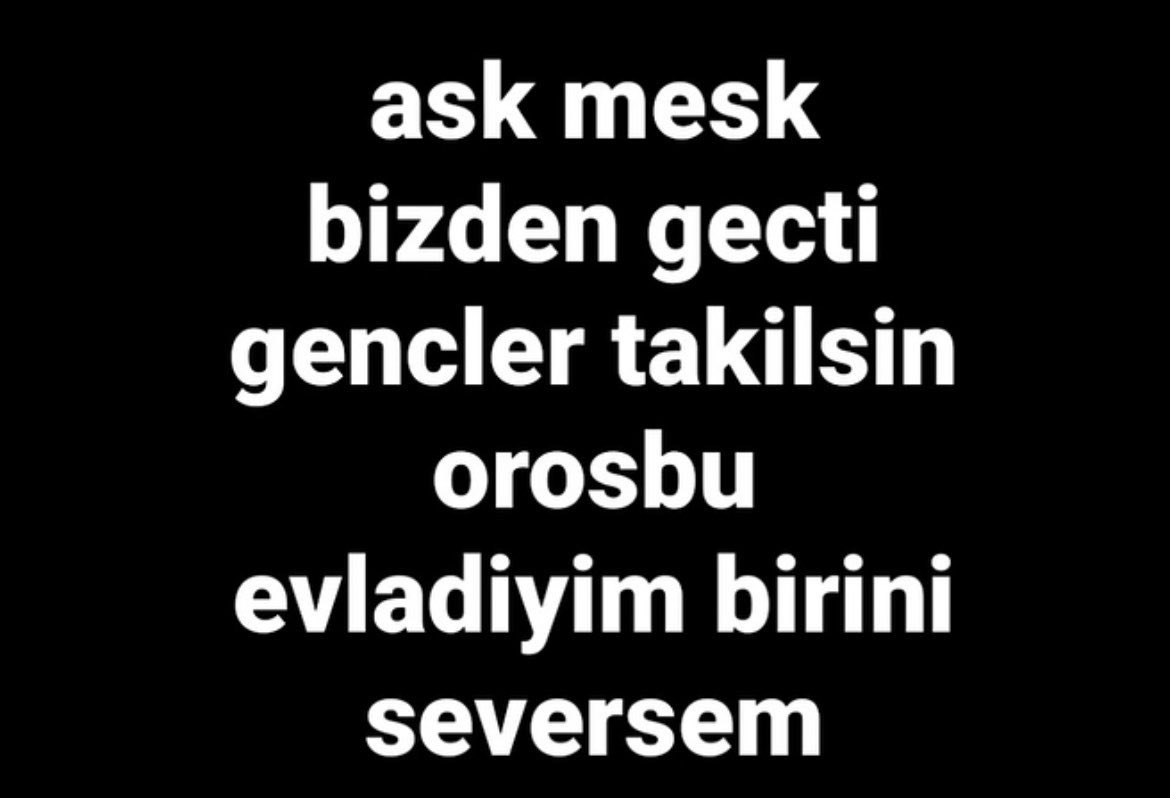 gunesperisiyiz's tweet photo. https://t.co/TL921bAwzK