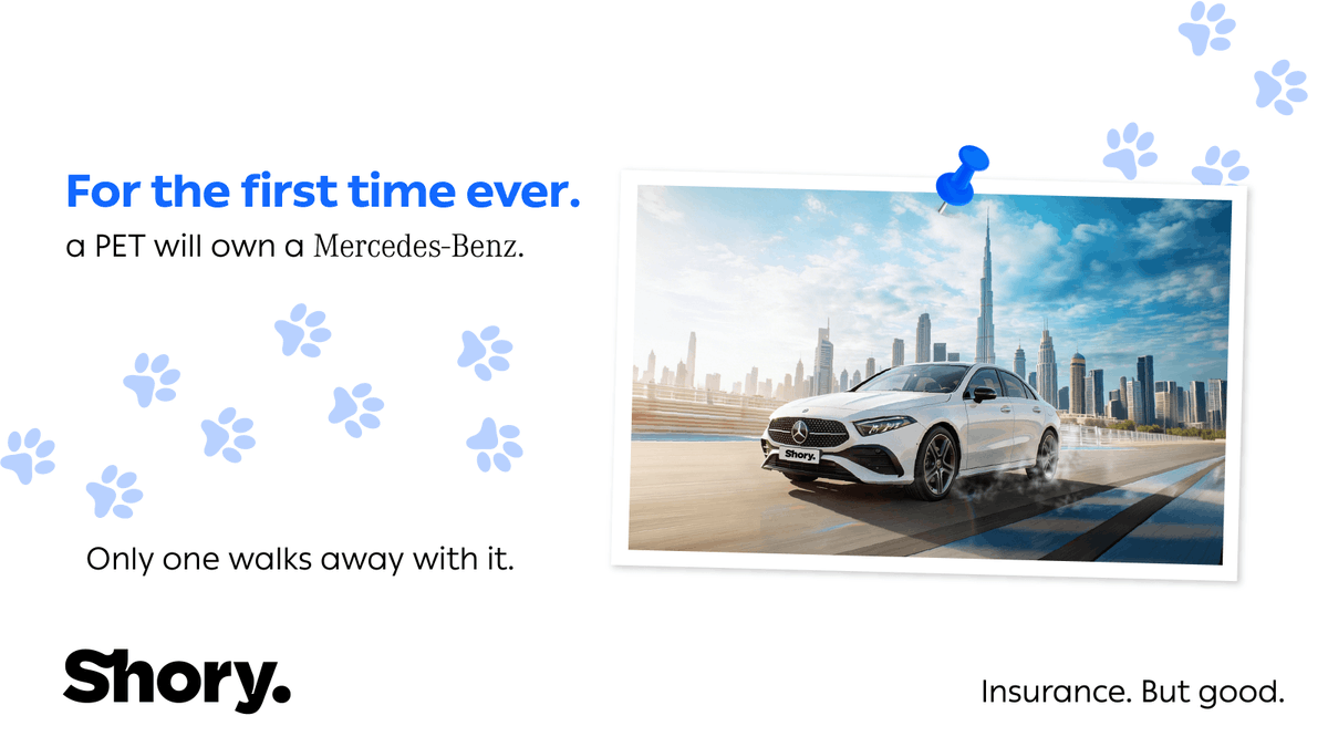 Shory Insurance 🇦🇪 tweet media