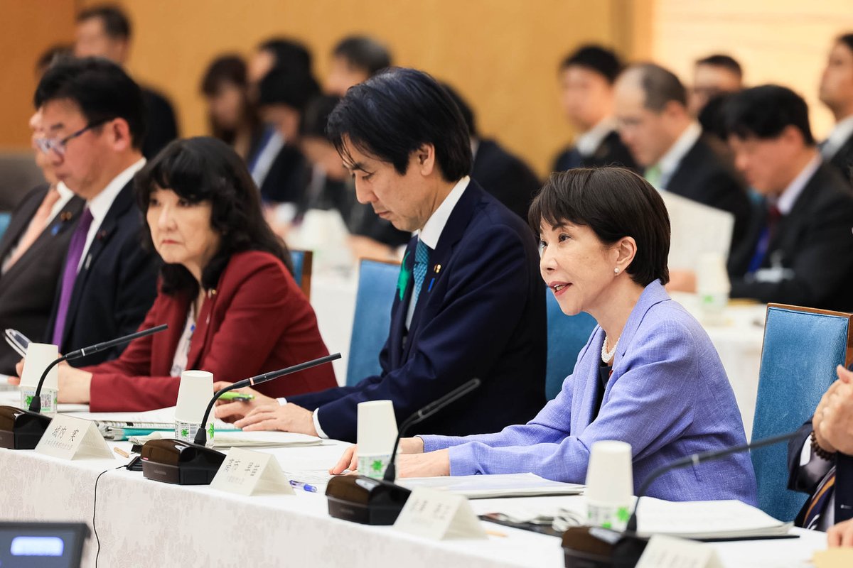 高市早苗 tweet media