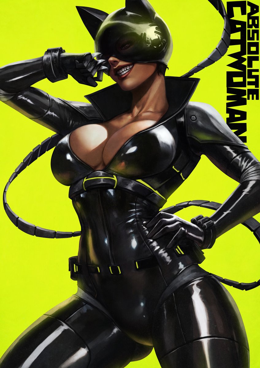 Absolute Catwoman
More Absolute art.