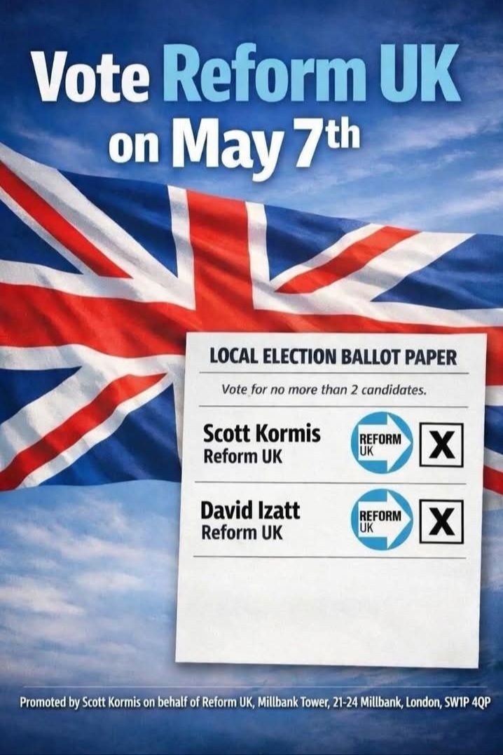 Reform Dorking and Horley tweet media