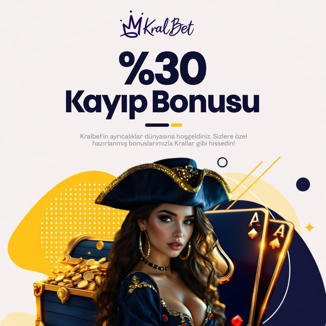 Kralbet_Turkey_'s tweet image. 👑 Her kayıp, yeni bir fırsatın başlangıcıdır!

🔥 %30 Kayıp Bonusu ile yeniden oyuna katıl, kazanç şansını tekrar yakala!

🚀 #Kralbet ayrıcalıklarıyla kaldığın yerden devam et, avantajları kaçırma!

✔️ 7/24, limitsiz çekimle hızlı ve güvenli oyun keyfi seni bekliyor!